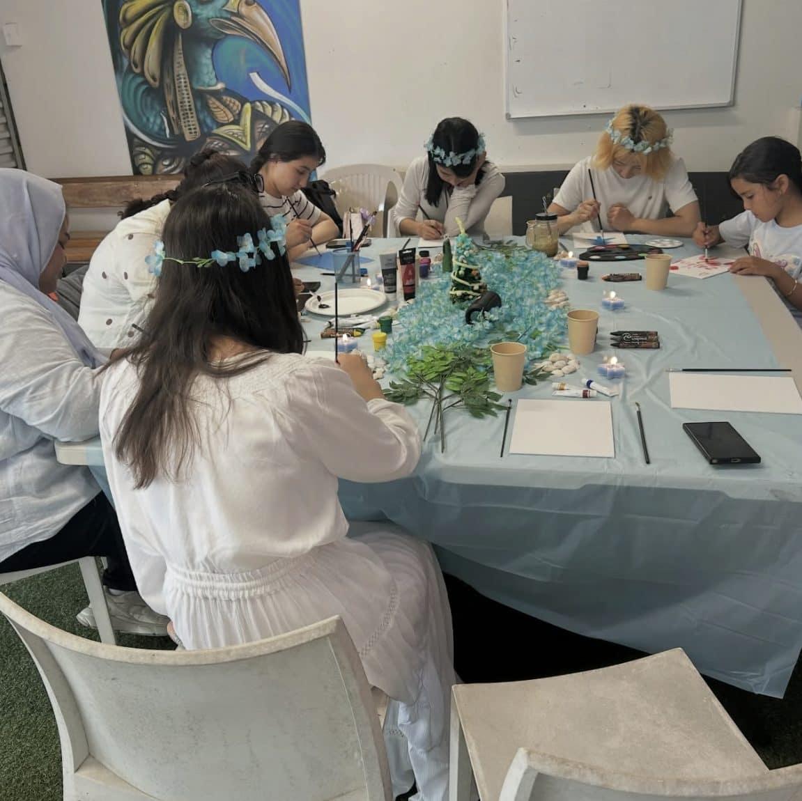 Craft workshop session