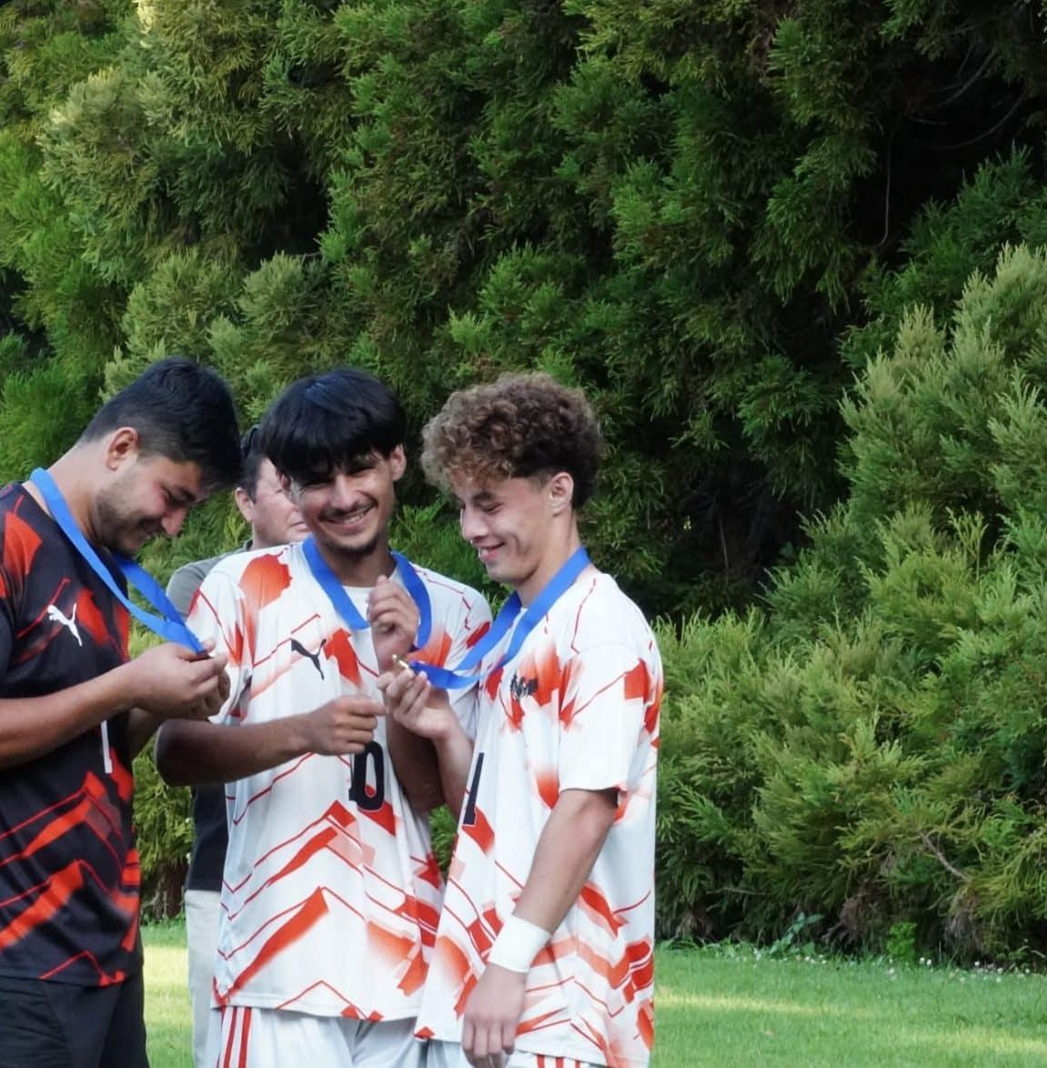 Medal moment